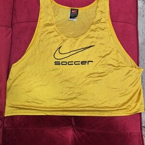 Nike Yellow Soccer Training Bib